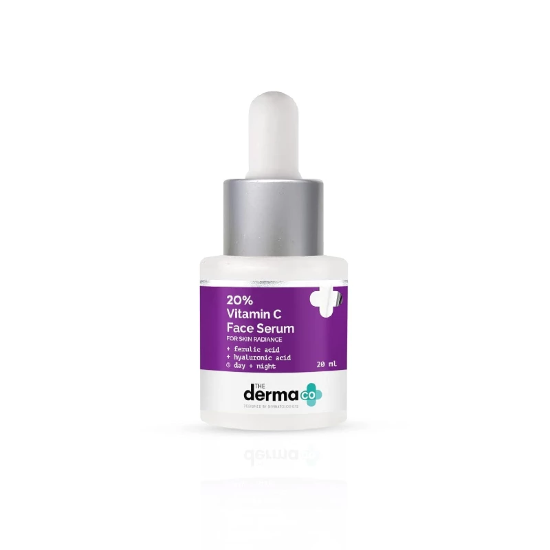 The Derma Co 20percent Vitamin C Serum for Skin Radiance, 20 ml-2.webp